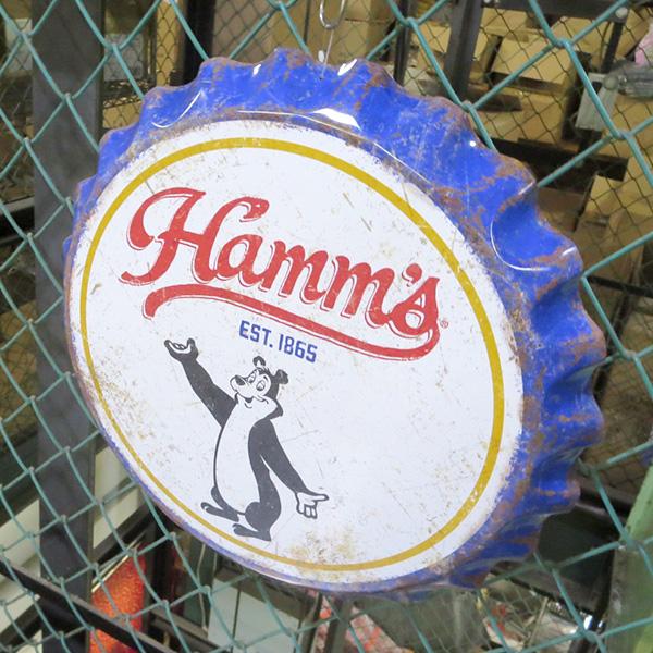 ハムズビール ブリキ看板 アメリカン アメリカン雑貨 おしゃれ 