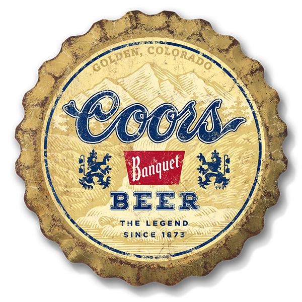 クアーズビール ブリキ看板 アメリカン アメリカン雑貨 おしゃれ