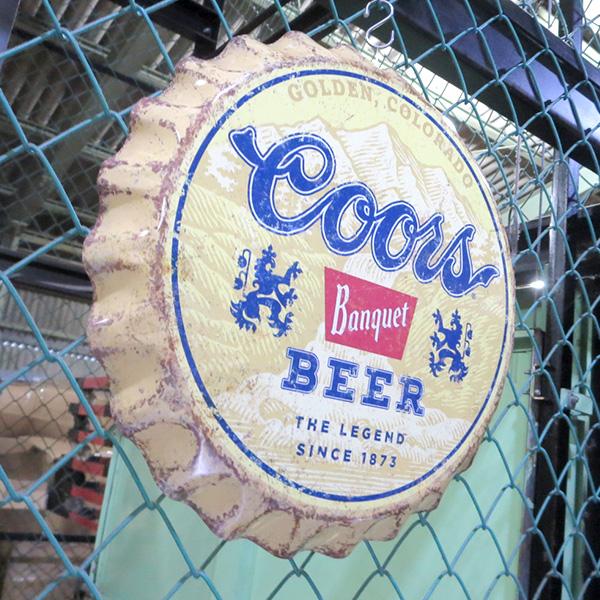 クアーズビール ブリキ看板 アメリカン アメリカン雑貨 おしゃれ