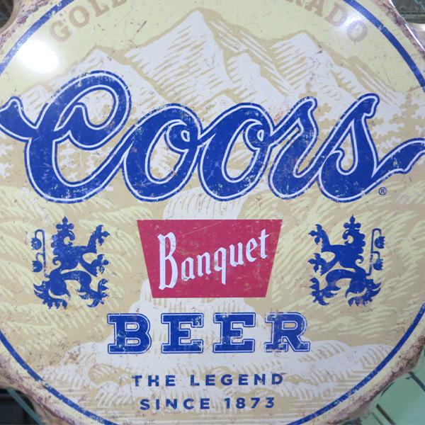クアーズビール ブリキ看板 アメリカン アメリカン雑貨 おしゃれ