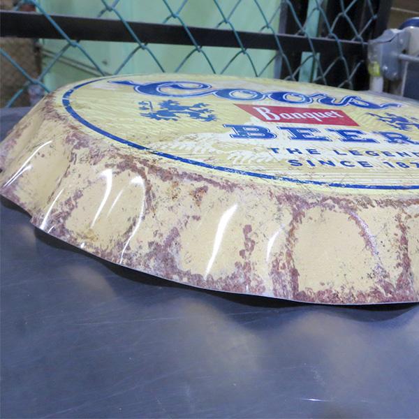 クアーズビール ブリキ看板 アメリカン アメリカン雑貨 おしゃれ