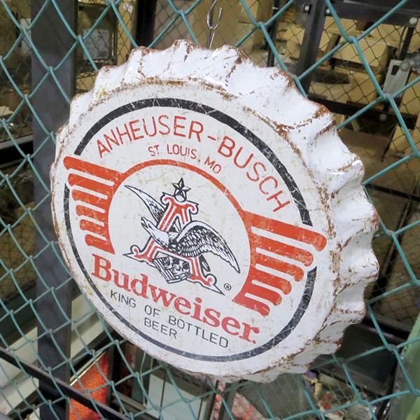 アンティーク　メタル　サイン　プレート　看板THREE HORSE BEERレア アンティーク メタル サイン プレート 看板THREE HORSE BEERレア