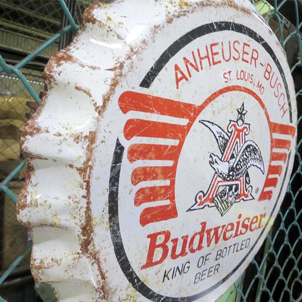 バドワイザービール ブリキ看板 アメリカン アメリカン雑貨 おしゃれ