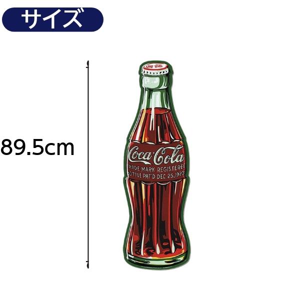 Coca Cola コカコーラ 瓶 ブリキ看板 大型 アメリカン 看板 コカ