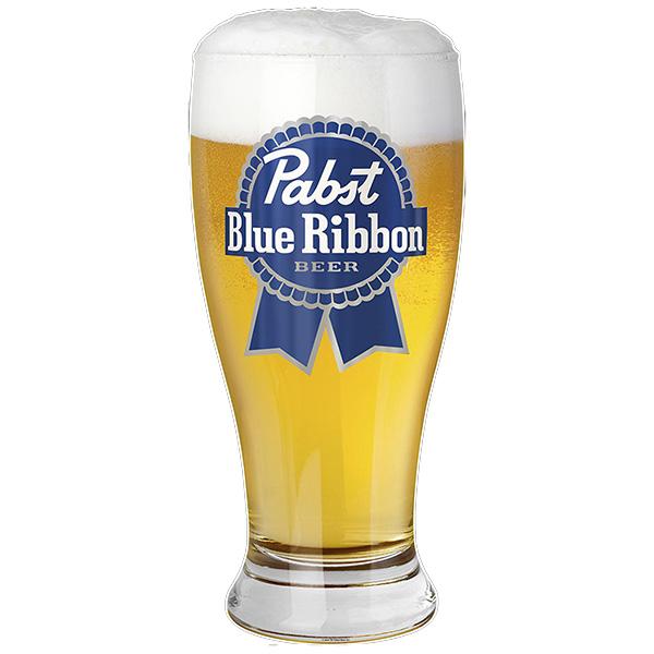 パブストビール ブリキ看板 大型 アメリカン アメリカン雑貨 おしゃれ ガレージ ダイカット エンボス メタルサイン Pabst Glass Blue Ribbon レトロ_2