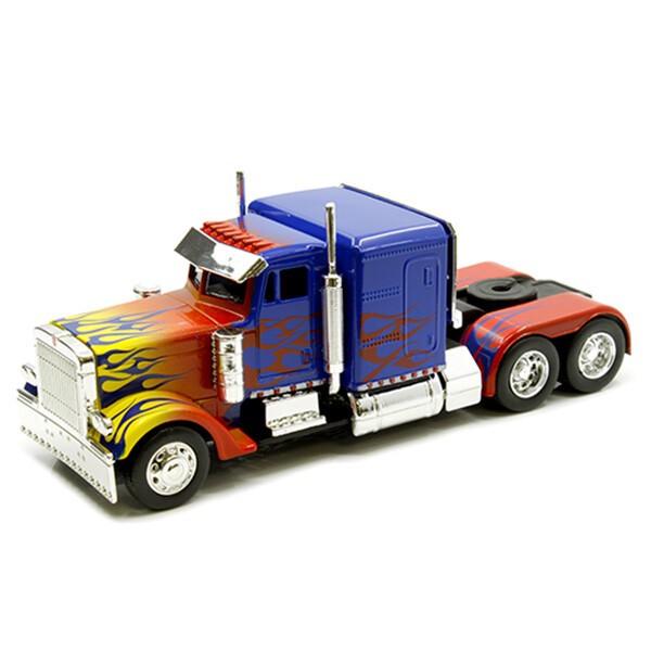 Jada トランスフォーマー オプティマス プライム 1/32 ミニカー 車