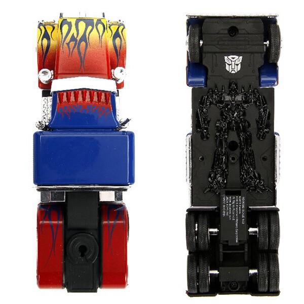 Jada トランスフォーマー オプティマス プライム 1/32 ミニカー 車