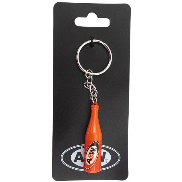 A&W メタルキーチェーン 【エイアンドダブリュ】Φ14/58mm