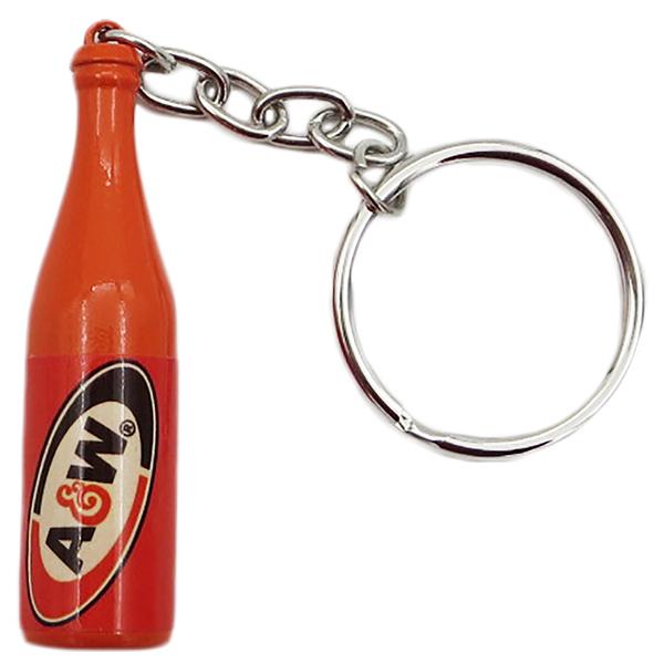 A&W メタルキーチェーン 【エイアンドダブリュ】Φ14/58mm