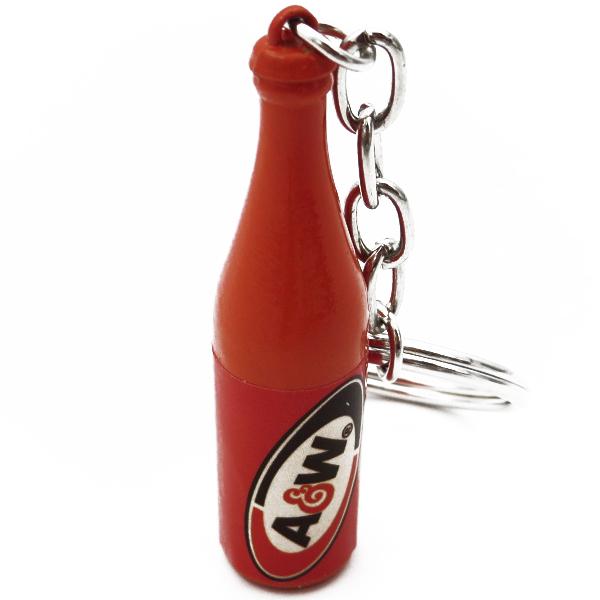 A&W メタルキーチェーン 【エイアンドダブリュ】Φ14/58mm