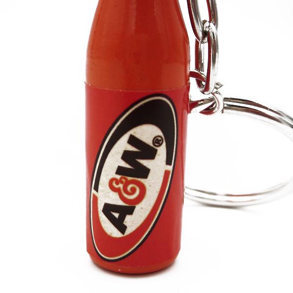 A&W メタルキーチェーン 【エイアンドダブリュ】Φ14/58mm