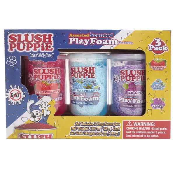 SLUSH PUPPiE プレイフォーム 3個セット スラッシュパピー グッズ 香り