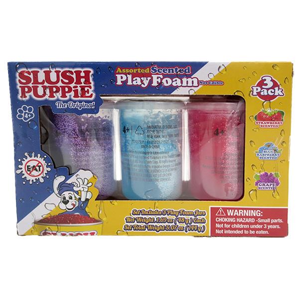 SLUSH PUPPiE プレイフォーム 3個セット スラッシュパピー グッズ 香り