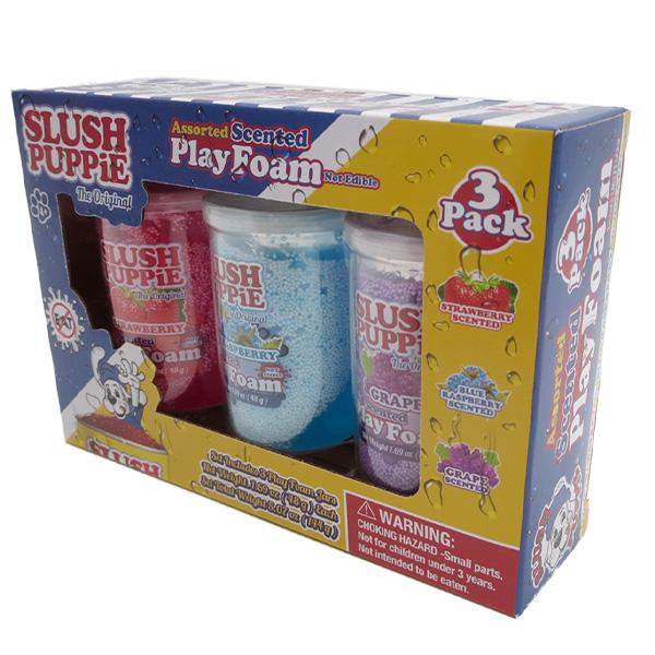 SLUSH PUPPiE プレイフォーム 3個セット スラッシュパピー グッズ 香り