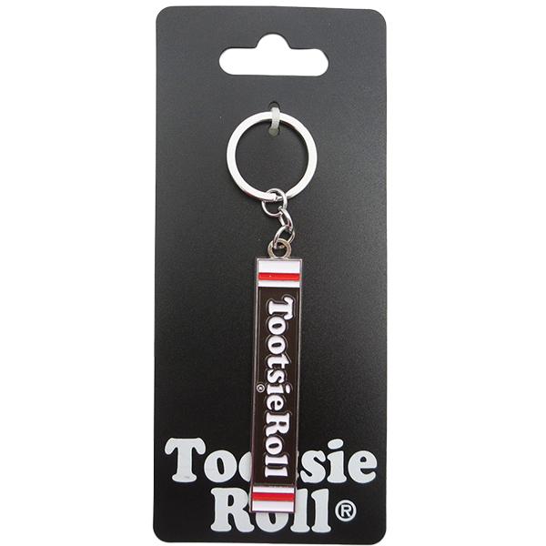 Tootsie Roll メタルキーチェーン 【トッツィロール】W75/D3/8mm