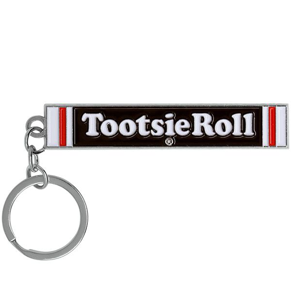 Tootsie Roll メタルキーチェーン 【トッツィロール】W75/D3/8mm
