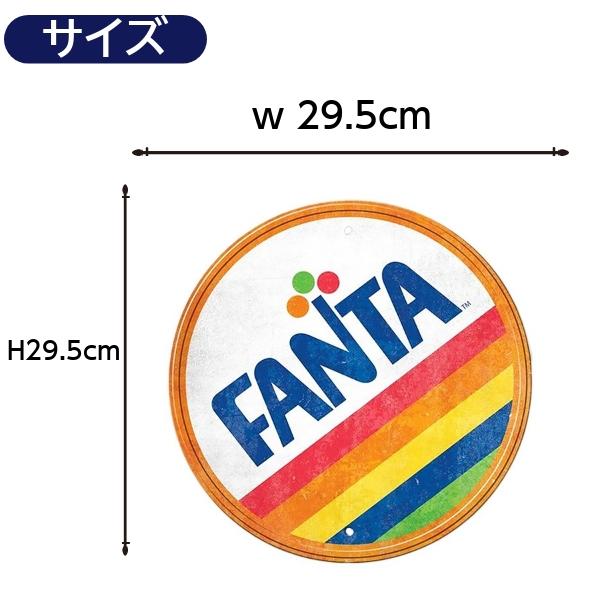 Coca-Cola Fanta ヴィンテージサイン Drink Fanta Orange Drink Coca Cola Coke Soda Pop Bottle USA