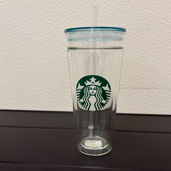 【新品 未使用】スターバックス　BLUMATE タンブラー　ストロー スターバックス（Starbucks Coffee） ダブルウォール グラス