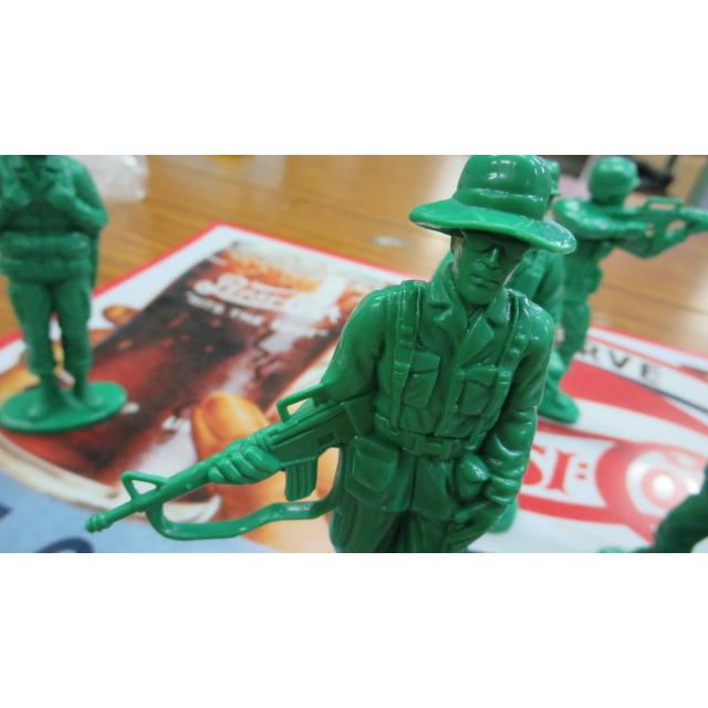 ステップス ジャンボソルジャー 1体入り ジャンボ ソルジャー フィギュア 8体 セット ミリタリー 兵士