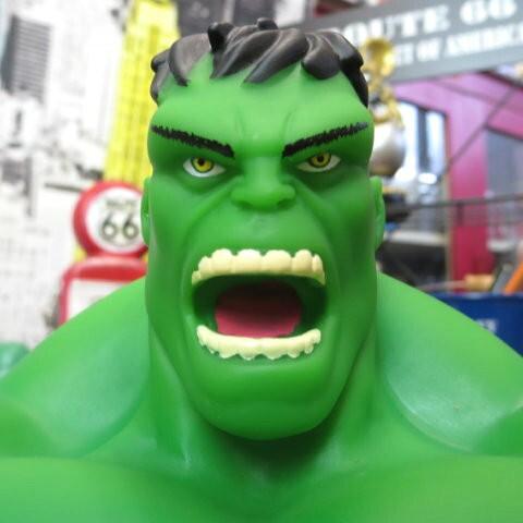 MARVEL（マーベル） ハルク フィギュア バストバンク ハルクのコイン