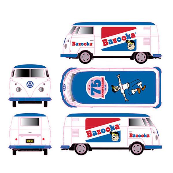 フォルクスワーゲン（Volkswagen） ミニカー 1/64 バズーカ ダイ