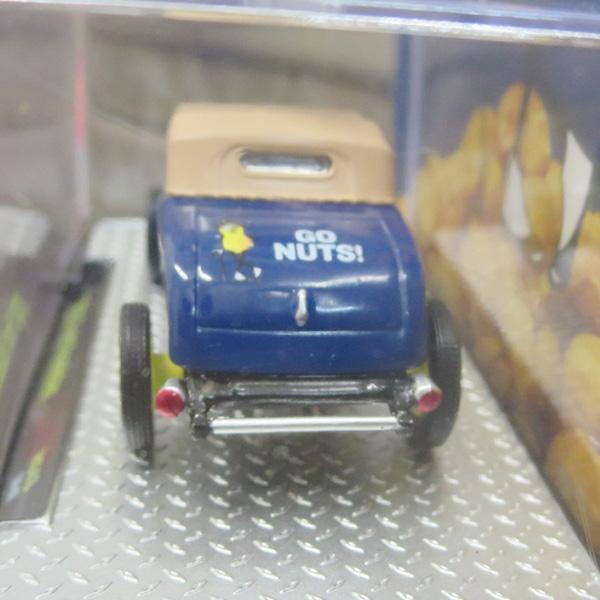 ピーナツ ミニカー 1/64 M2 MACHINES PLANTERS PEANUT 1:64 1932 Ford