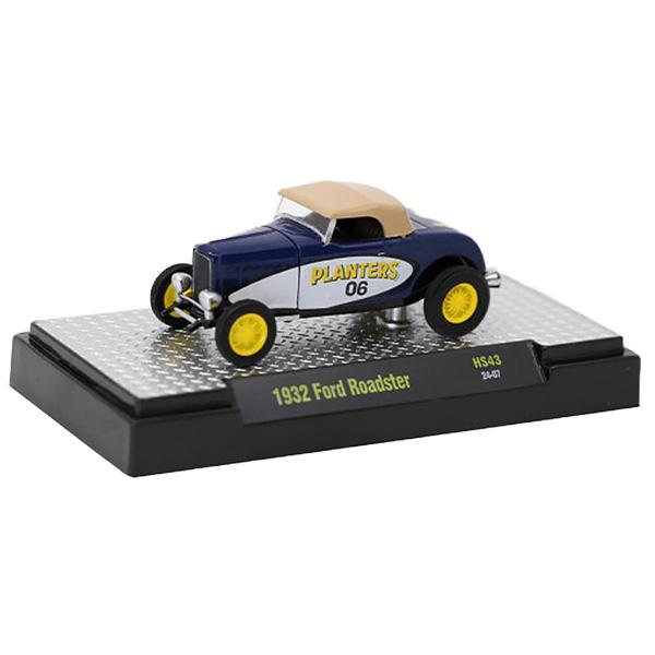ピーナツ ミニカー 1/64 M2 MACHINES PLANTERS PEANUT 1:64 1932 Ford