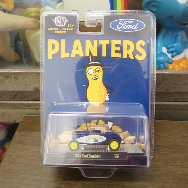 ピーナツ ミニカー 1/64 M2 MACHINES PLANTERS PEANUT 1:64 1932 Ford