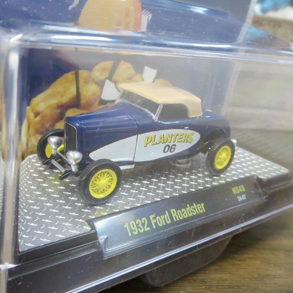 ピーナツ ミニカー 1/64 M2 MACHINES PLANTERS PEANUT 1:64 1932 Ford