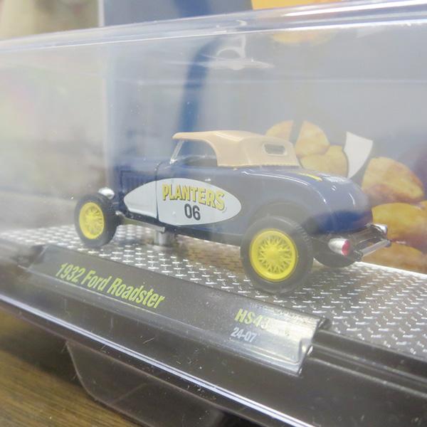 ピーナツ ミニカー 1/64 M2 MACHINES PLANTERS PEANUT 1:64 1932 Ford