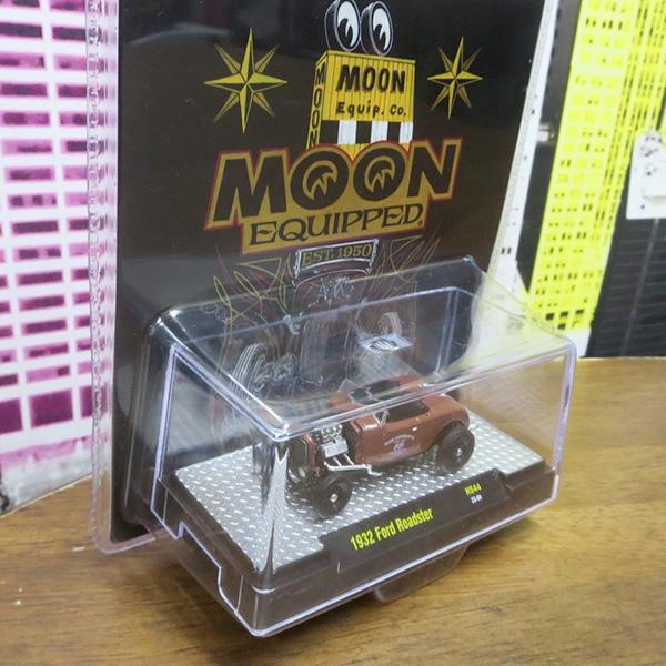 MOONEYES ムーンアイズ ミニカー1/64 ムーンイクイプド M2 MACHINES