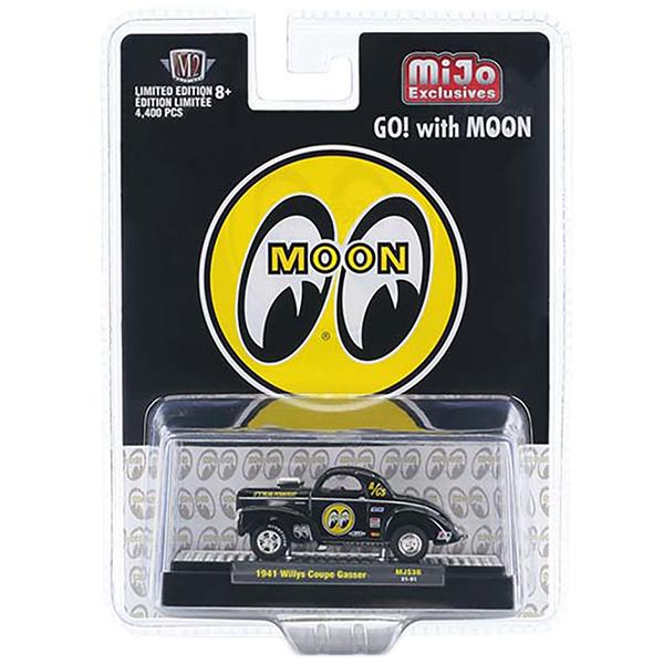 MOONEYES ムーンアイズ ミニカー1/64 M2 MACHINES 1941 Willy's MOONEYES ムーンアイズ ミニカー1/64 M2 MACHINES 1941 Willy's