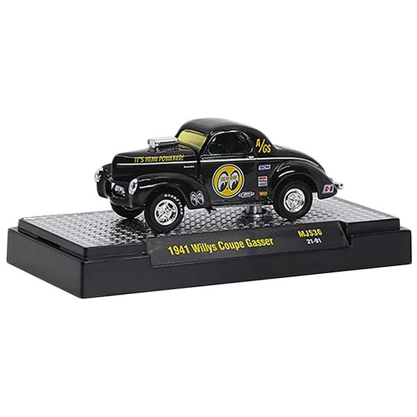 MOONEYES ムーンアイズ ミニカー1/64 M2 MACHINES 1941 Willy's MOONEYES ムーンアイズ ミニカー1/64 M2 MACHINES 1941 Willy's