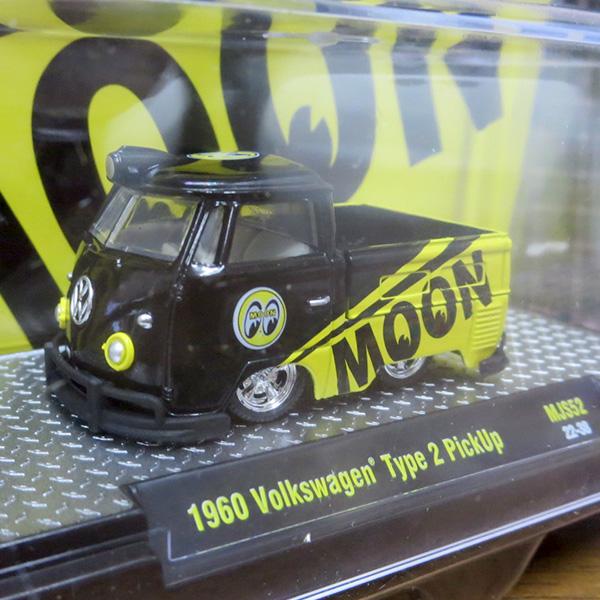 MOONEYES ムーンアイズ ミニカー1/64 M2 MACHINES 1960 VW Type2 MOONEYES ムーンアイズ ミニカー1/64 M2 MACHINES 1960 VW Type2