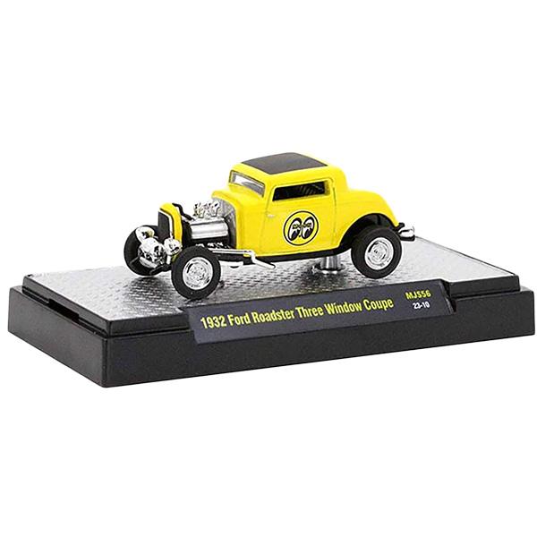 MOONEYES ムーンアイズ ミニカー1/64 M2 MACHINES MOONEYES 1932 Ford