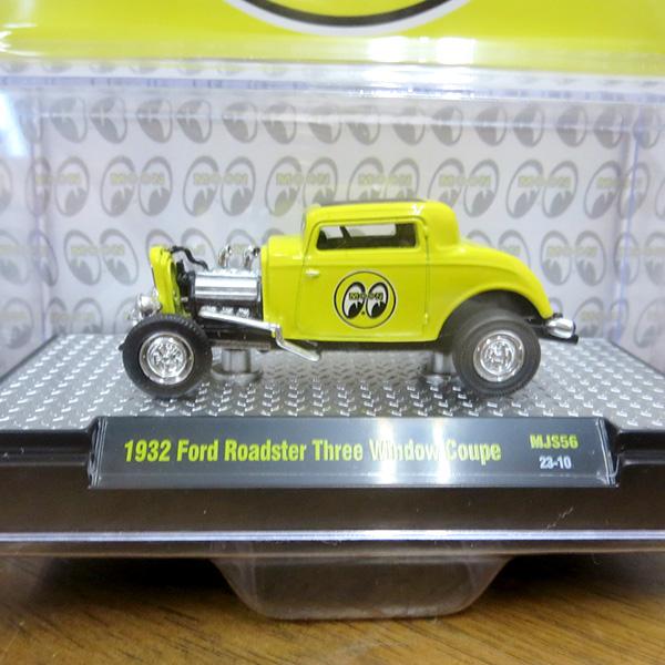 MOONEYES ムーンアイズ ミニカー1/64 M2 MACHINES MOONEYES 1932 Ford