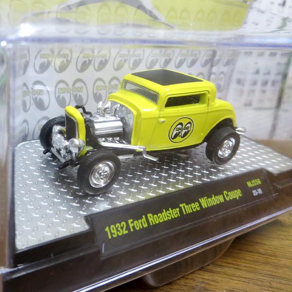 MOONEYES ムーンアイズ ミニカー1/64 M2 MACHINES MOONEYES 1932 Ford