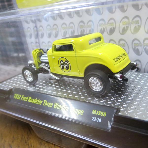 MOONEYES ムーンアイズ ミニカー1/64 M2 MACHINES MOONEYES 1932 Ford
