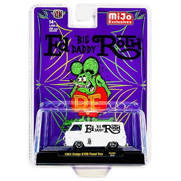 RAT FINK（ラットフィンク） ミニカー 車 1/64 ダッジ M2 MACHINES RAT