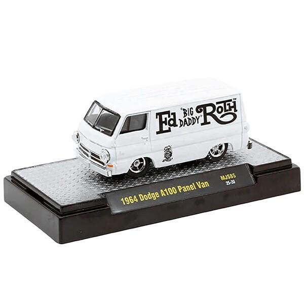 RAT FINK（ラットフィンク） ミニカー 車 1/64 ダッジ M2 MACHINES RAT