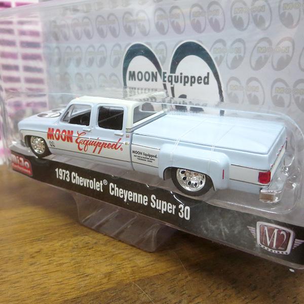 ミニカー moon equipped cheyenne super30 M2 '77 CHEVROLET CHEYENNE SUPER 30 