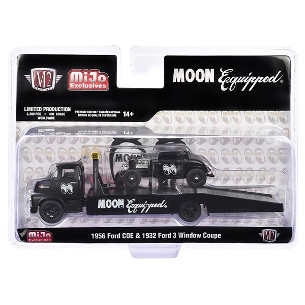 MOONEYES ムーンアイズ ミニカー 1/64 2台 セット M2 MACHINES 1:64