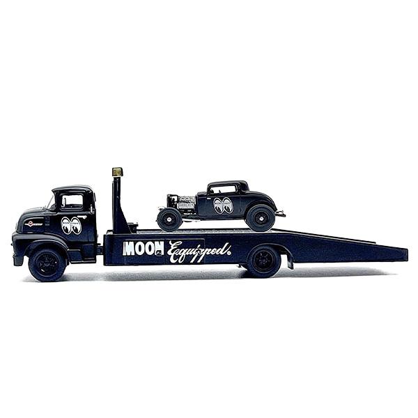 MOONEYES ムーンアイズ ミニカー 1/64 2台 セット M2 MACHINES 1:64