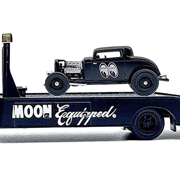MOONEYES ムーンアイズ ミニカー 1/64 2台 セット M2 MACHINES 1:64