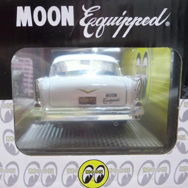 MOONEYES ムーンアイズ ミニカー 1/24 シボレー ベルエア アメ車