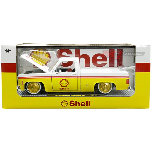 シェル ミニカー 1/24 シボレー ダイキャストカー M2 MACHINES 1:24 