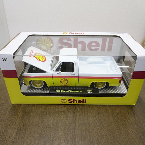 シェル ミニカー 1/24 シボレー ダイキャストカー M2 MACHINES 1:24 