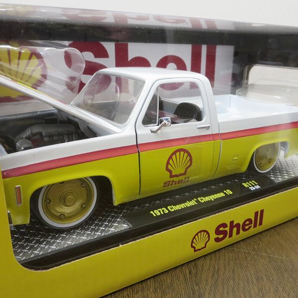 シェル ミニカー 1/24 シボレー ダイキャストカー M2 MACHINES 1:24