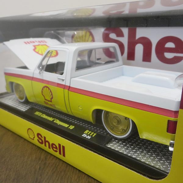 シェル ミニカー 1/24 シボレー ダイキャストカー M2 MACHINES 1:24 