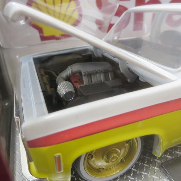 シェル ミニカー 1/24 シボレー ダイキャストカー M2 MACHINES 1:24 